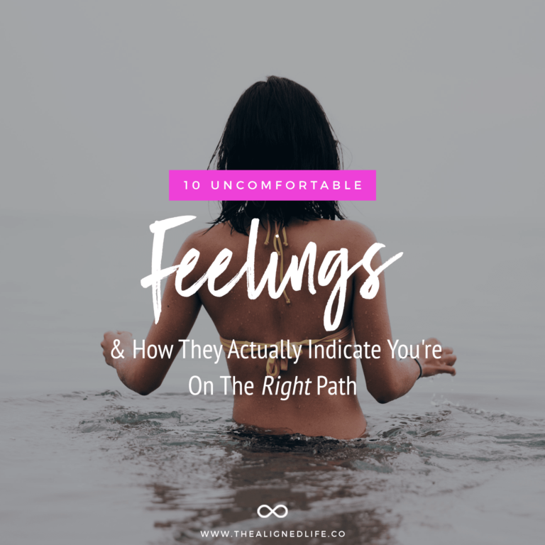 10 Uncomfortable Feelings & How To Deal With Them