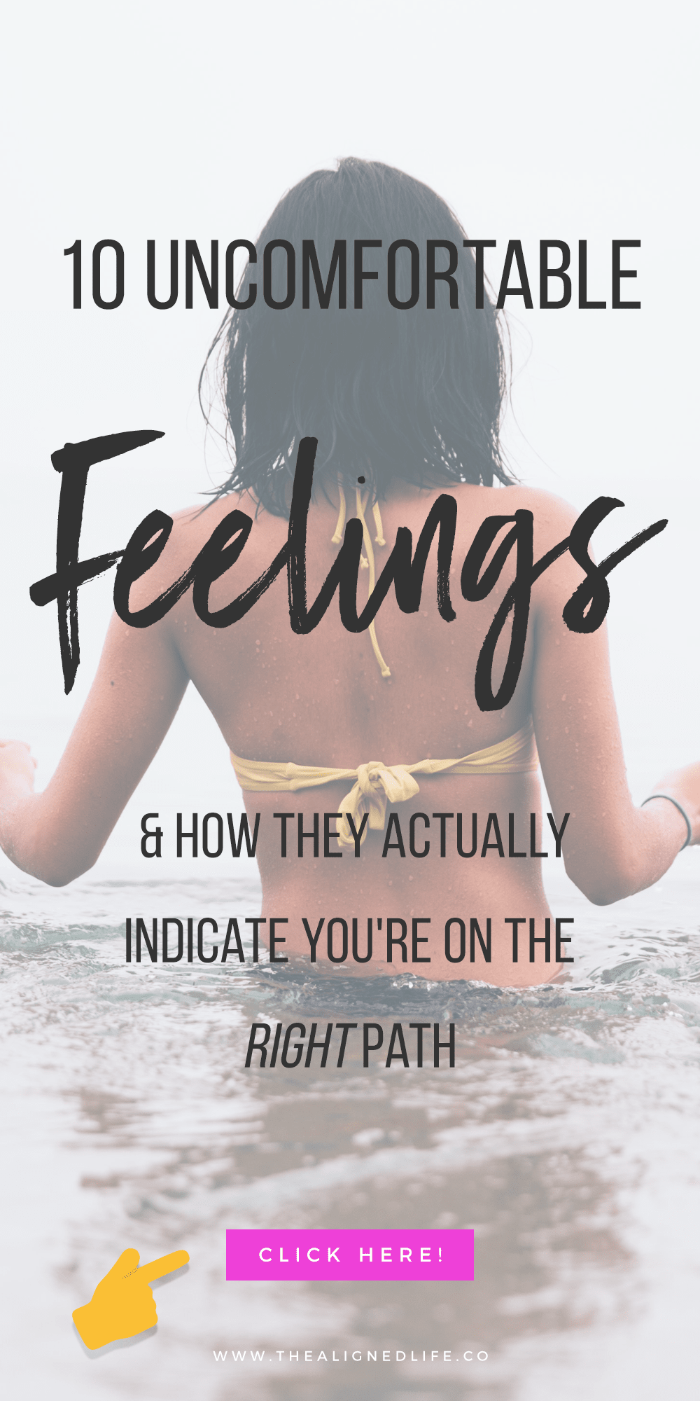 10 Uncomfortable Feelings & How They Actually Indicate You're On The Right Path
