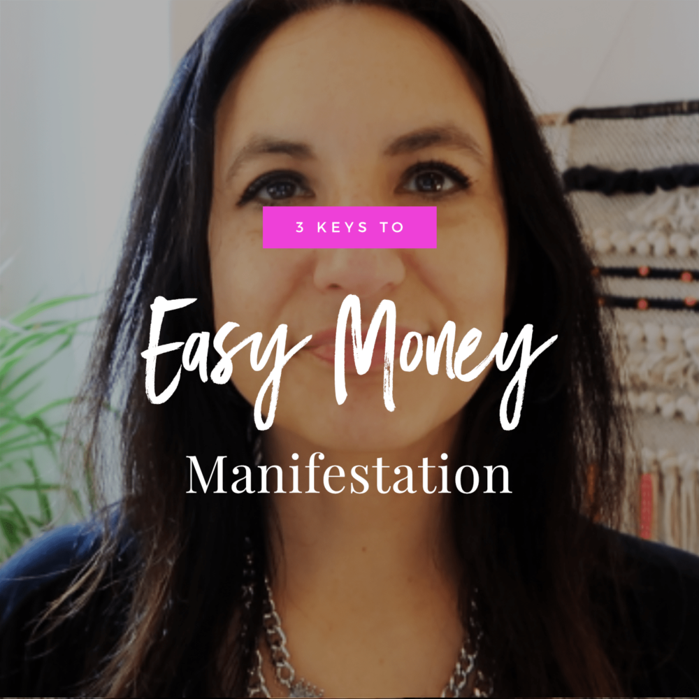 3 Keys To Easy Money Manifestation | Money Manifestation Month
