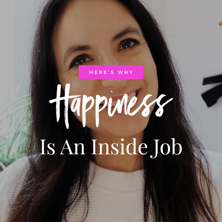 Video: Happiness Is An Inside Job
