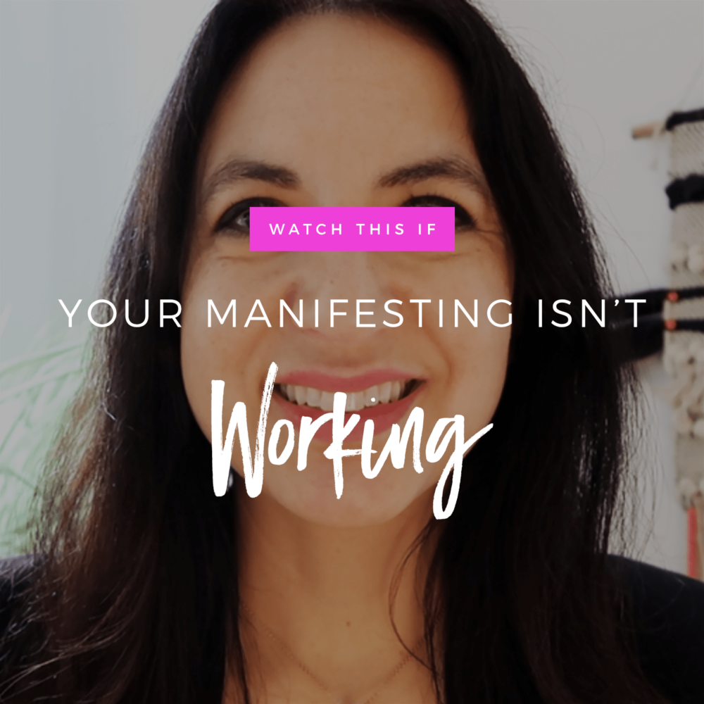 Watch This If You’re Manifesting Isn’t Working