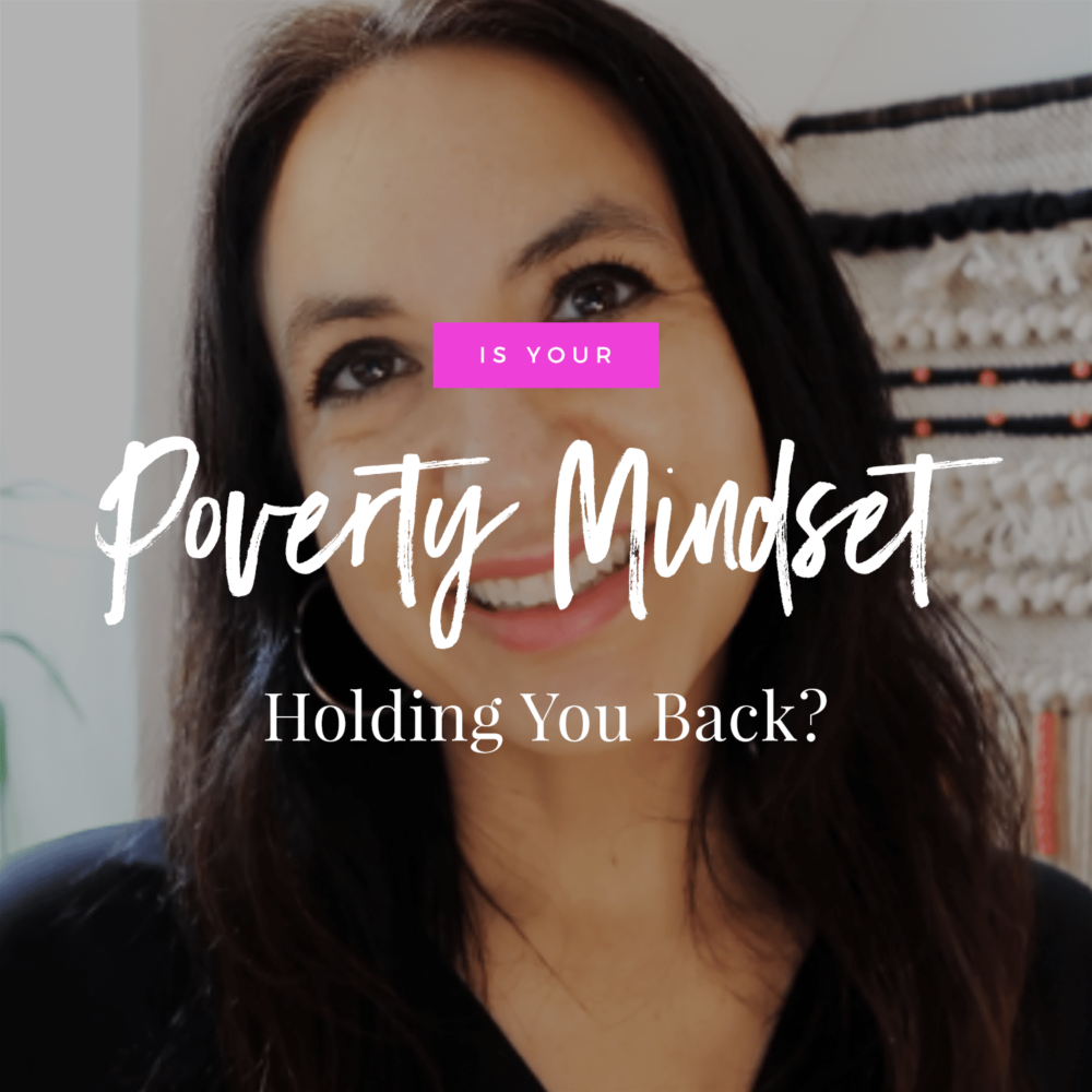 Your Poverty Mindset Is Holding You Back