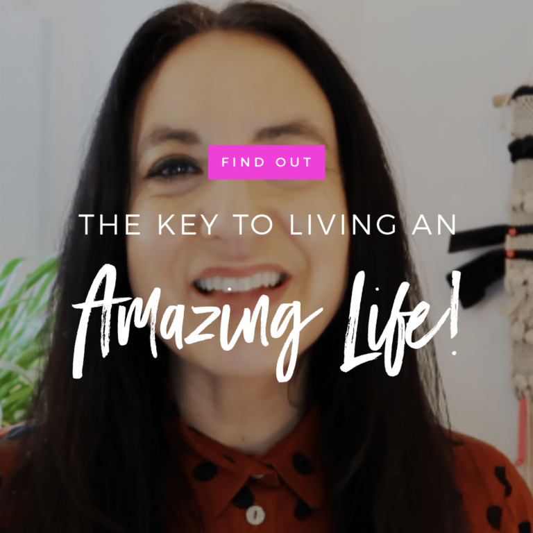 Find Out The Key To An Amazing Life!