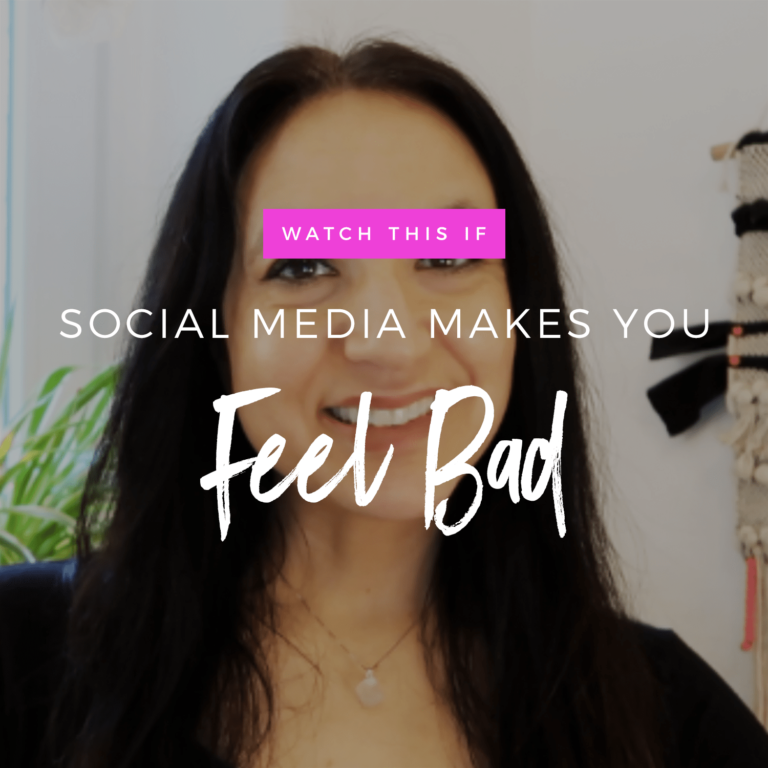 Video: Watch This If Social Media Is Making You Feel Bad!