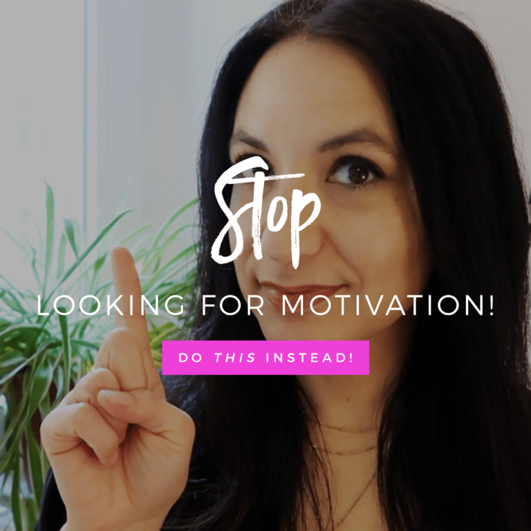 Video | Stop Looking For Motivation! Do THIS Instead
