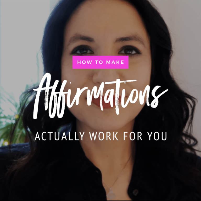 Video: How To Make Affirmations Actually Work For You