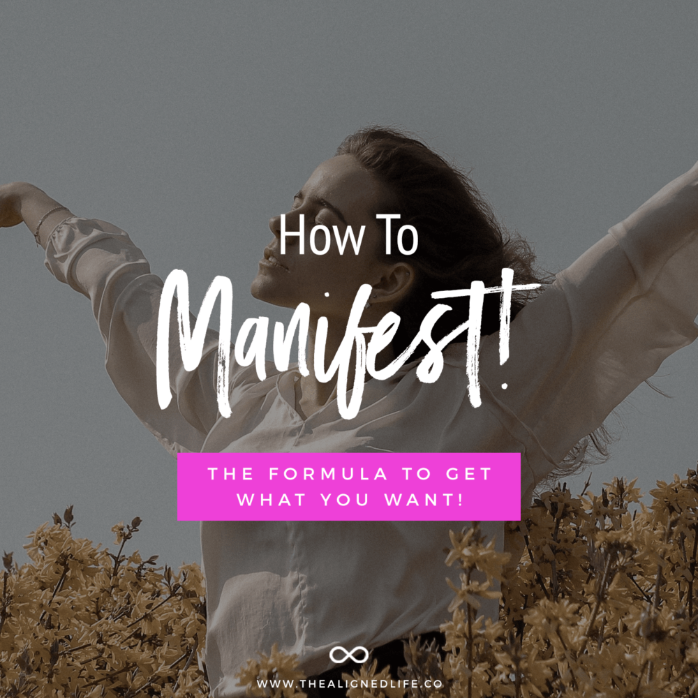 How To Manifest Anything You Want! 6 Secrets To Manifestation Success