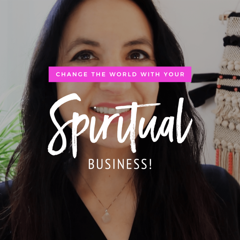 Video: Change The World With Your Spiritual Business