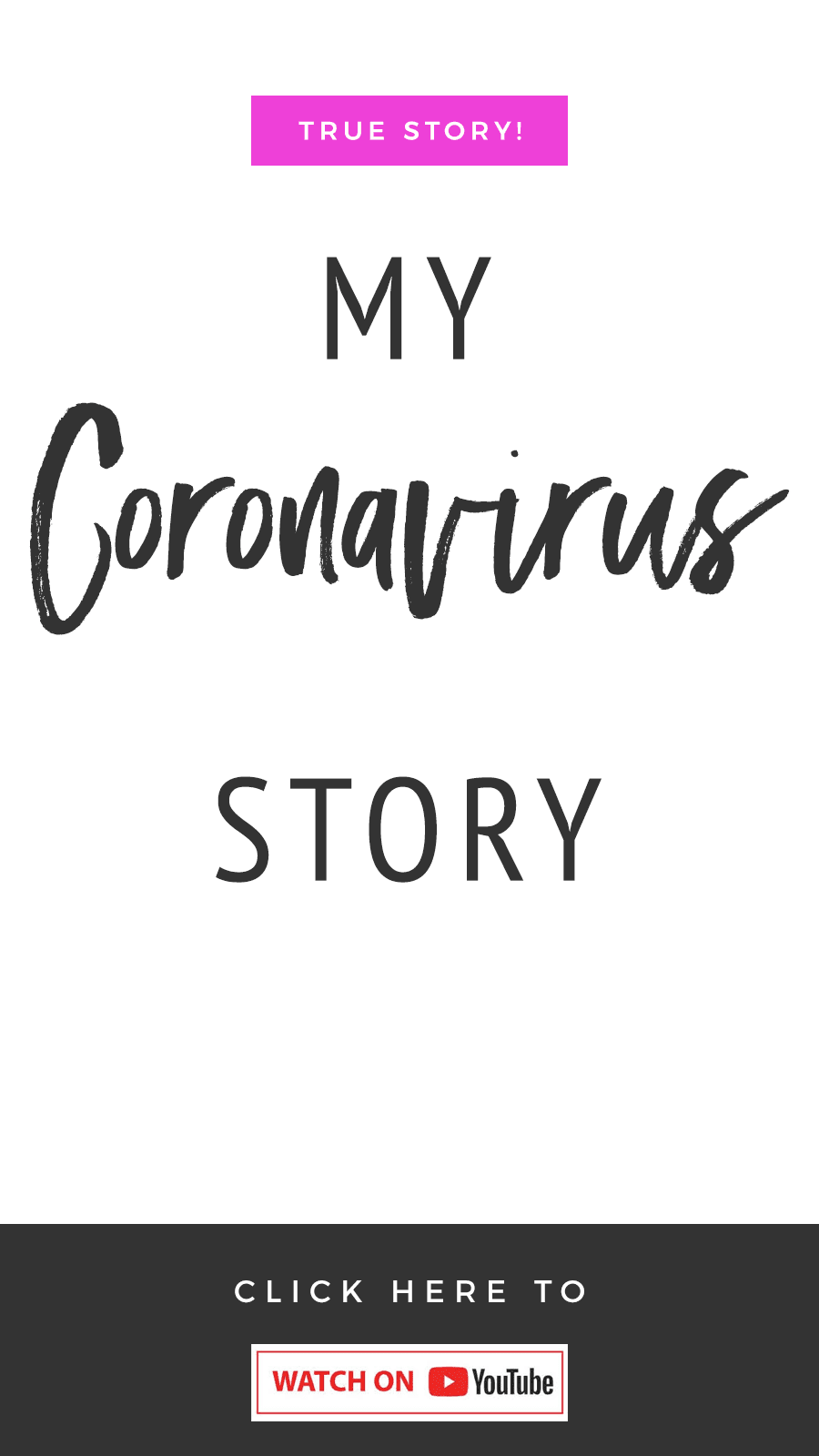 My Coronavirus Story - How I'm Dealing With COVID-19