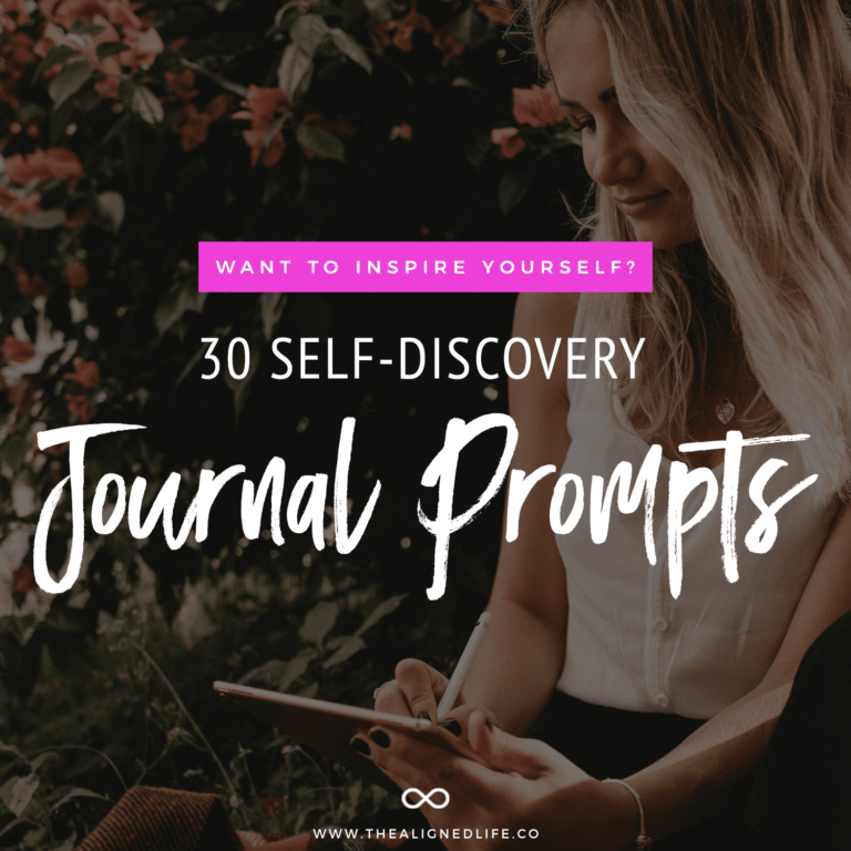 30 Self-Discovery Journal Prompts | Inspire Yourself!