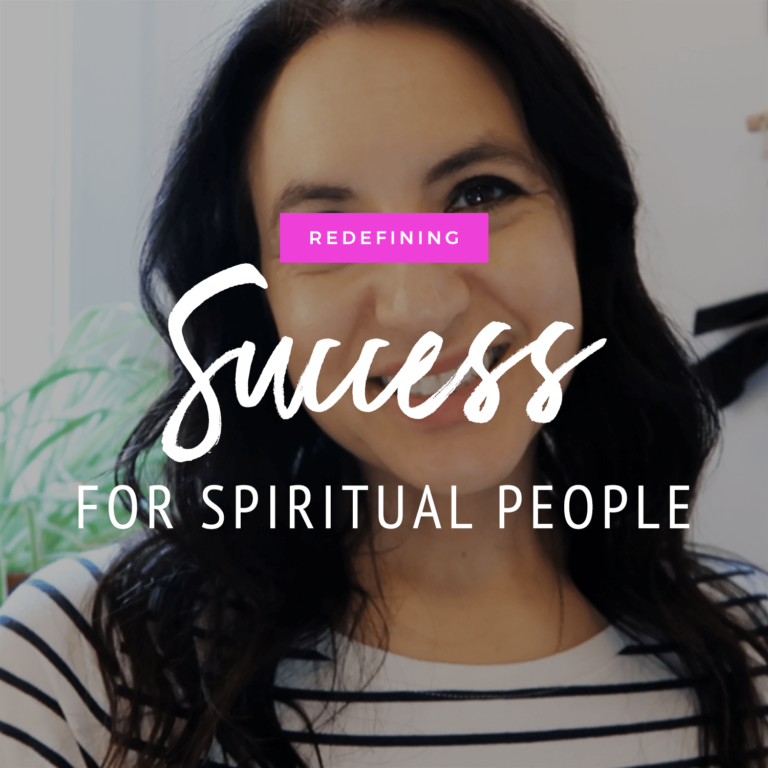 Video: Redefining Success For Spiritual People