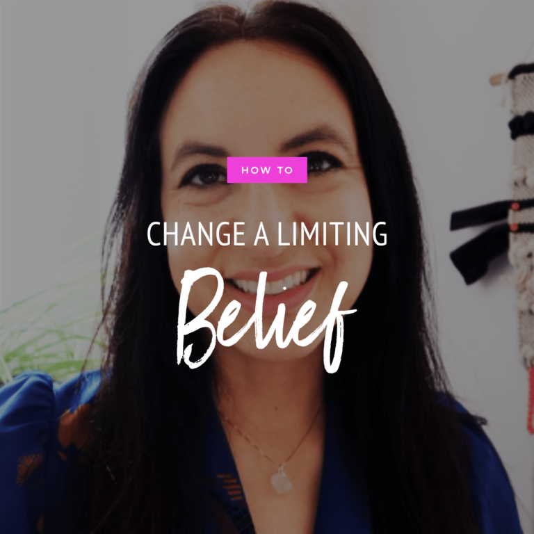 Video: How To Change A Limiting Belief