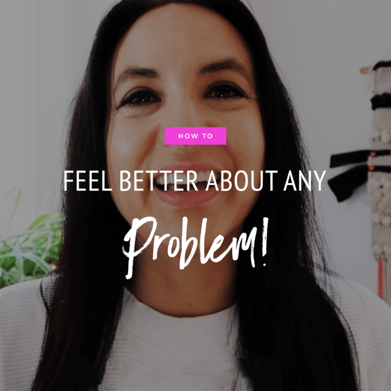 Video: How To Feel Better About Any Problem
