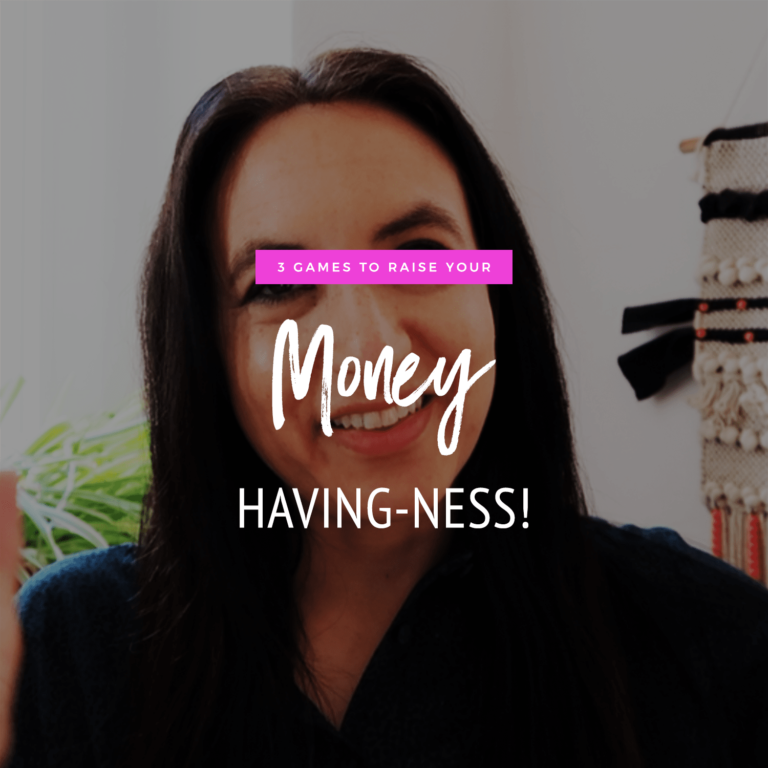 Video: 3 Games To Raise Your Money Havingness Levels!