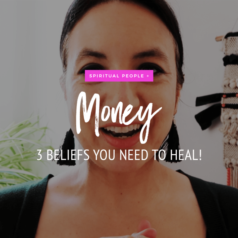 Video: 3 Money Beliefs You Need To Heal