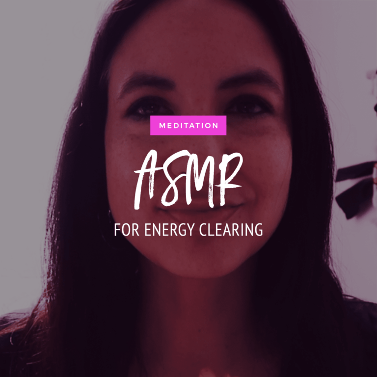 Video: ASMR Meditation For Energy Clearing