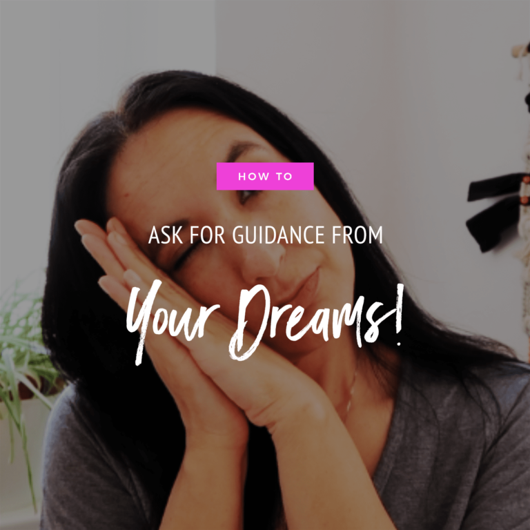 Video: How To Receive Guidance From Your Dreams