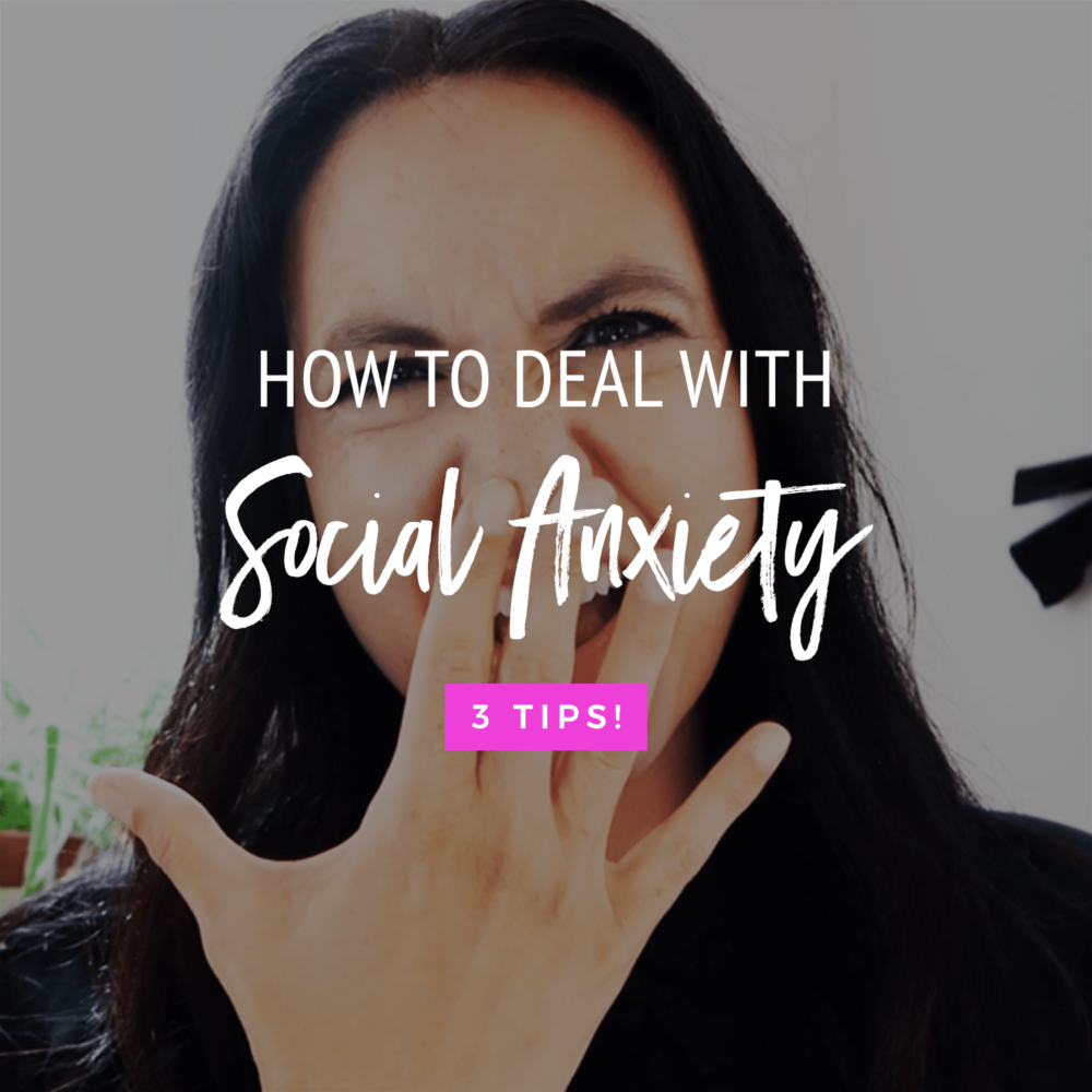 How To Deal With Social Anxiety