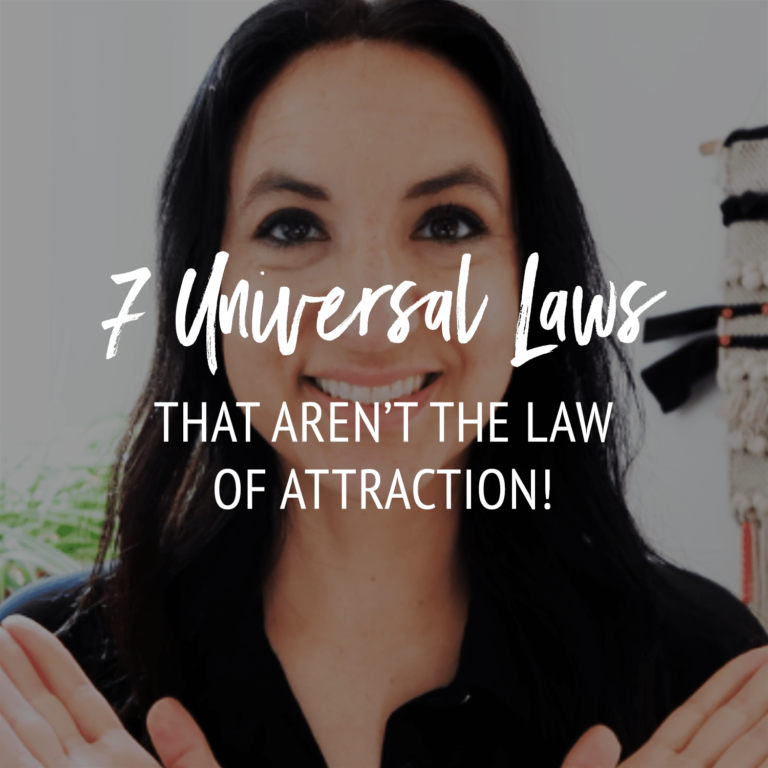Video: 7 Universal Laws That Aren’t The Law of Attraction