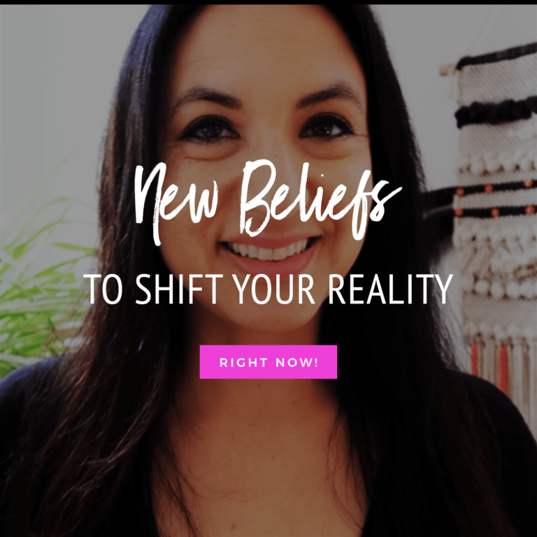 Video: 5 New Beliefs To Shift Your Reality Right NOW