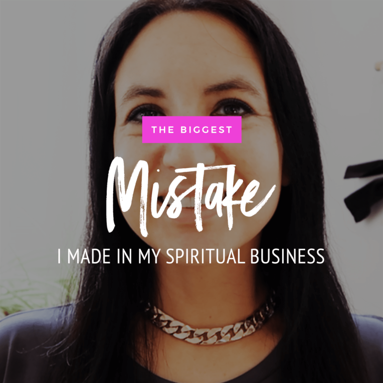 Video: My Biggest Spiritual Business Mistake