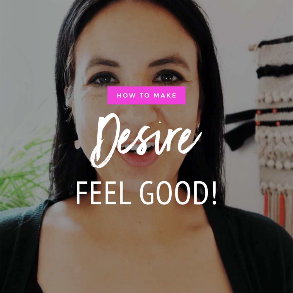 How To Make Desire Actually Feel Good (Manifesting Trick!)