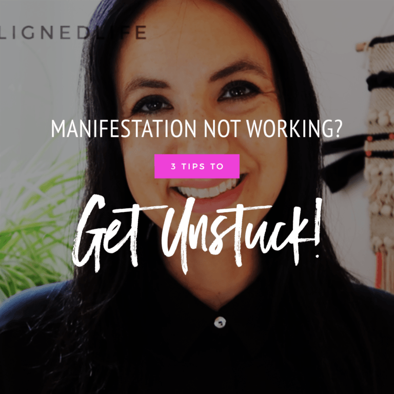 Video: Manifestation Not Working? 3 Tips To Get Unstuck