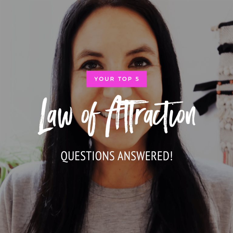 Video: Your Top Law of Attraction Questions Answered