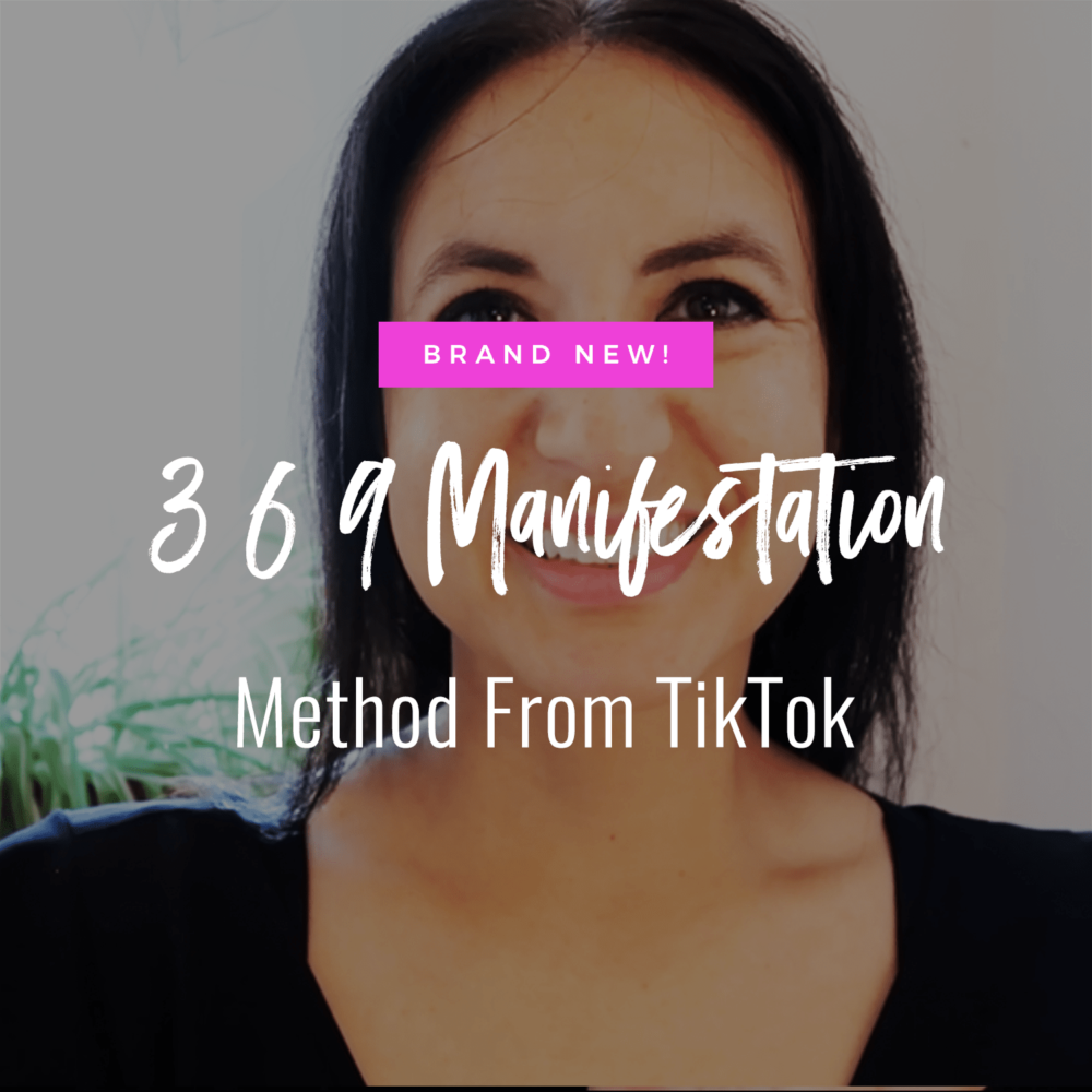 The 3 6 9 Method For Manifestation (The TikTok Trend!)
