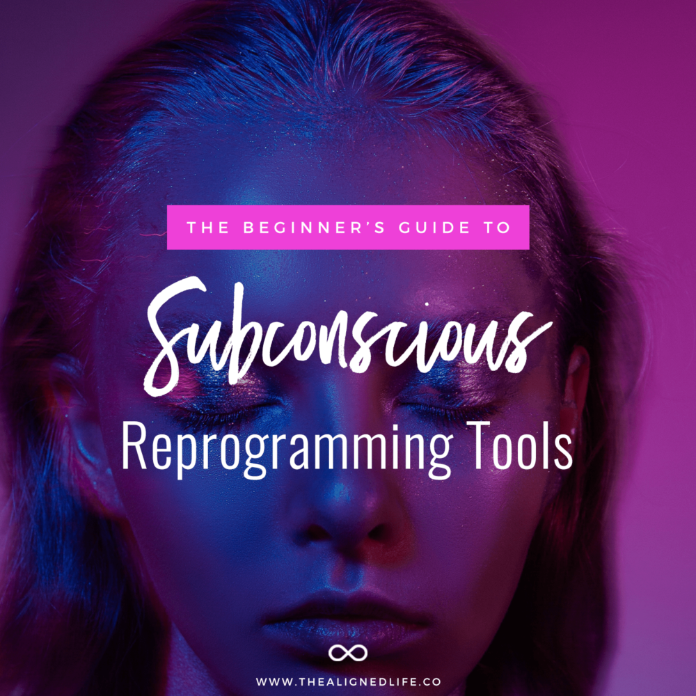 The Beginner's Guide To Subconscious Reprogramming Tools