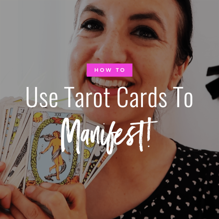 Video: How To Use Tarot Cards For Manifestation