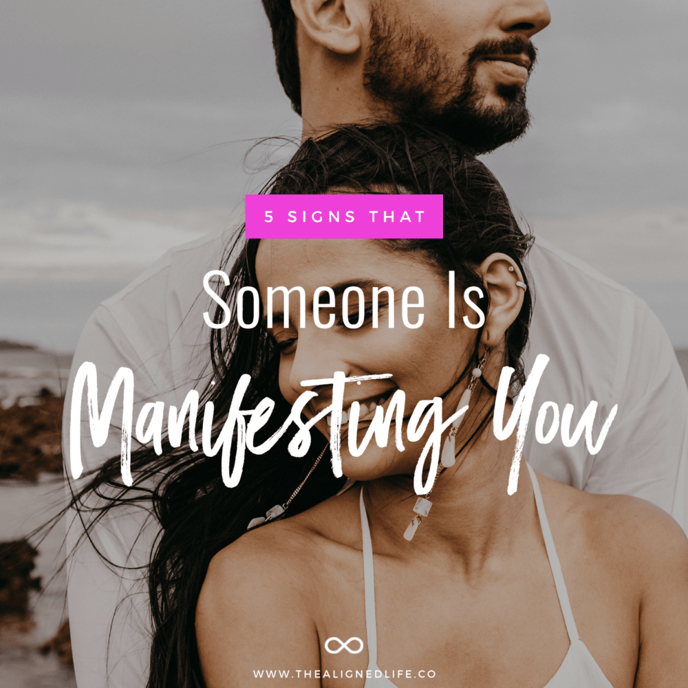 Is Someone Using The Law of Attraction On Me? 5 Signs That Someone is Manifesting You