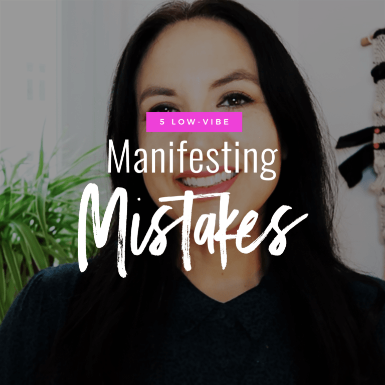 Video: 5 Manifesting Mistakes You Might Be Making
