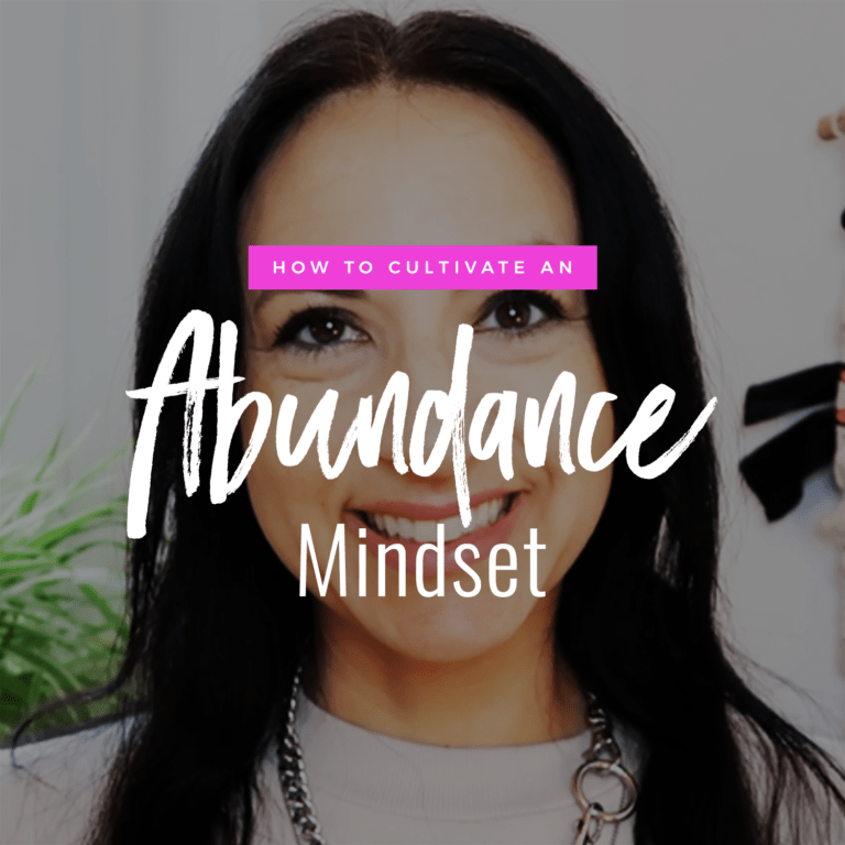 Video: How To Cultivate An Abundance Mindset