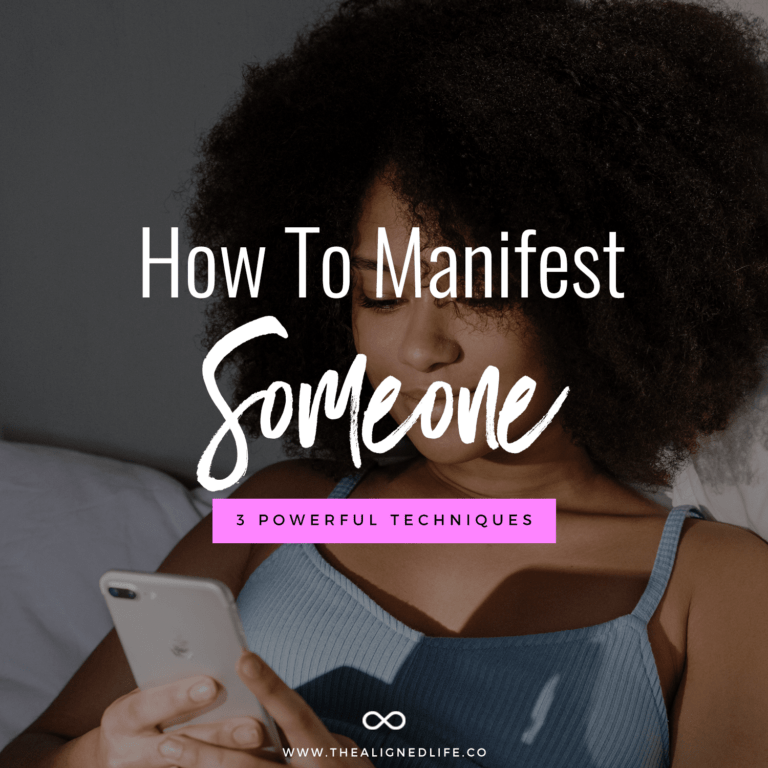 How To Manifest Someone with the Law of Attraction