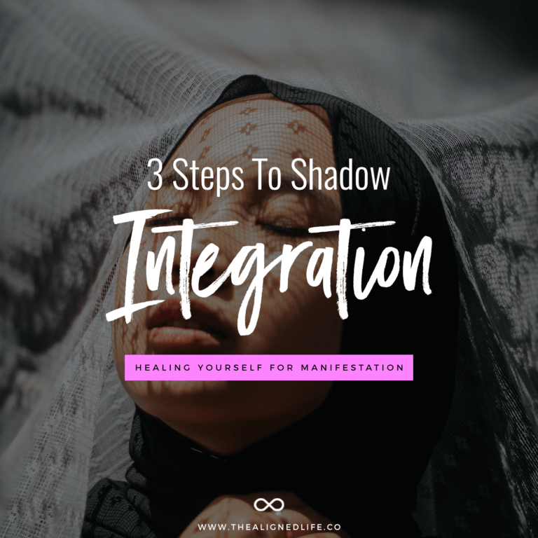 Shadow Integration: Healing Yourself For Manifestation
