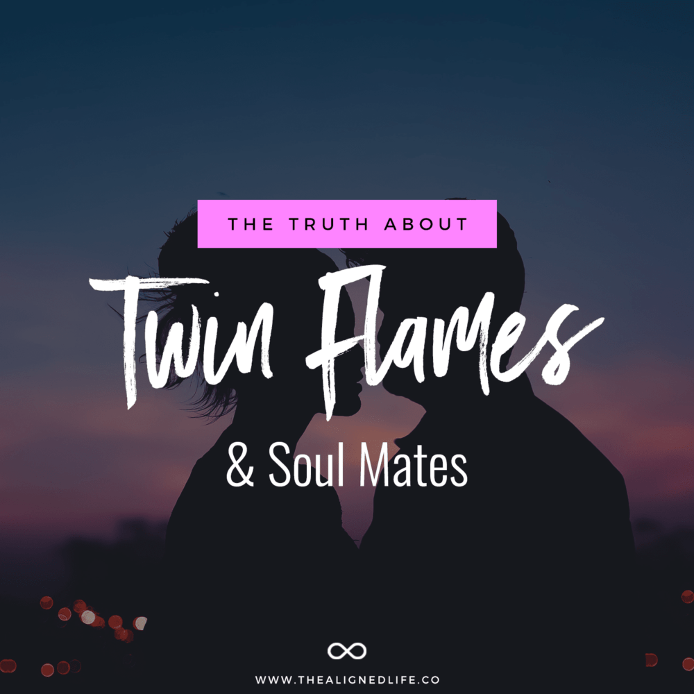Twin Flames Vs. Soulmates: The TRUTH About Love & Romance