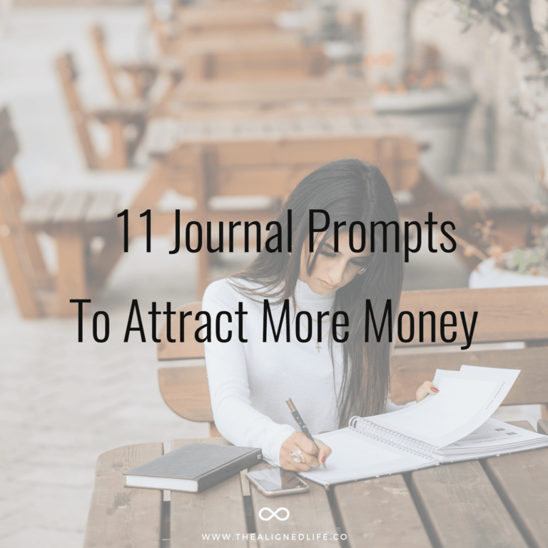 11 Journal Prompts To Attract Money
