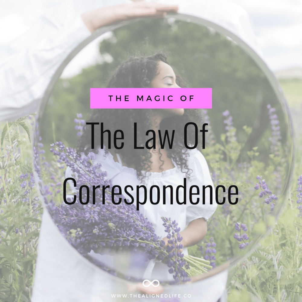 The Magic Of The Law of Correspondence (Universal Law Series)