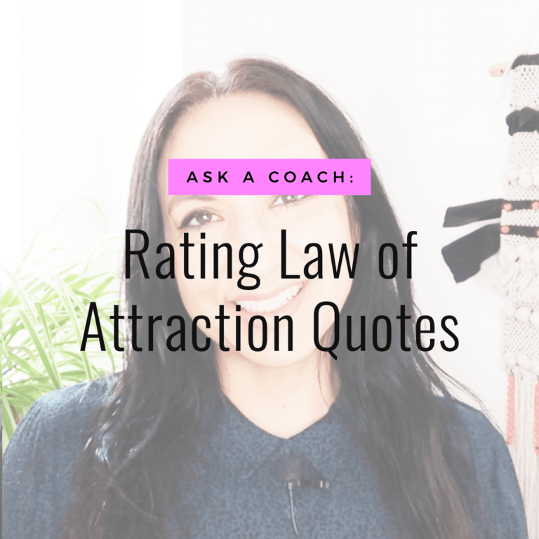 Video: Rating Law of Attraction Quotes