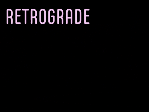 Mercury Retrograde