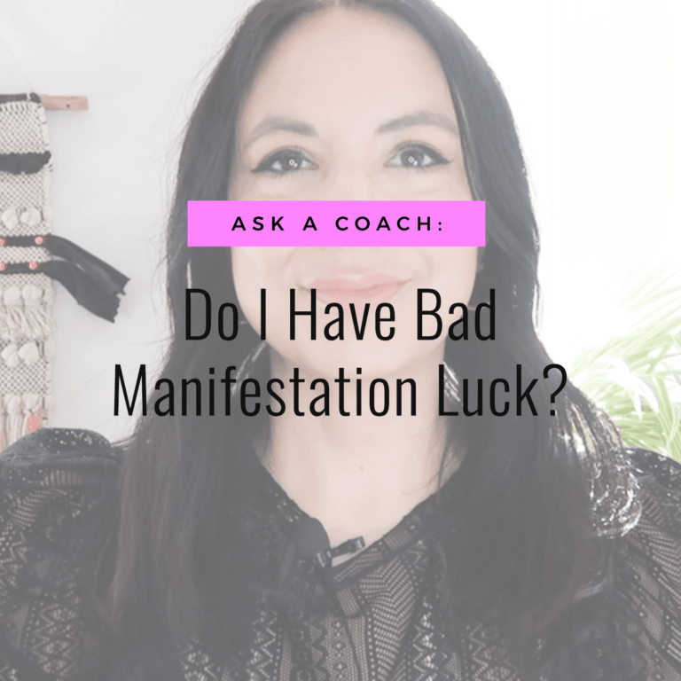 Video: Do I Have Bad Manifestation Luck?