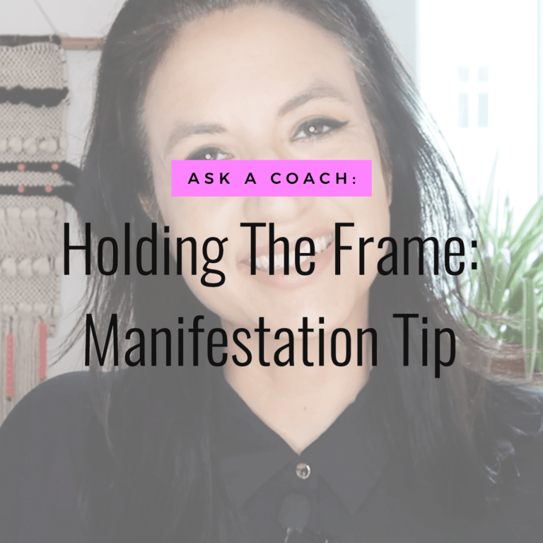 Video: Hold The Frame | Manifestation Tip To Strengthen Belief