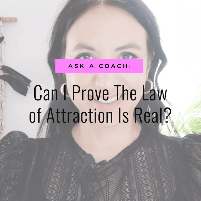 Video: Can I Prove The Law of Attraction Is Real?