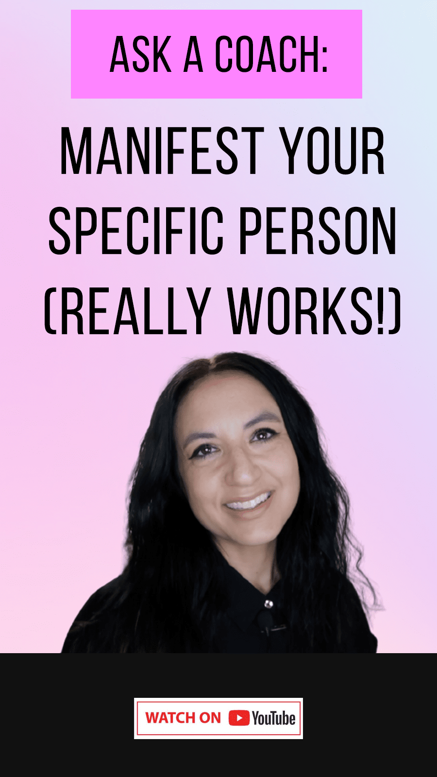 Jenn Steven with text How To Manifest Your Specific Person (Really Works!)
