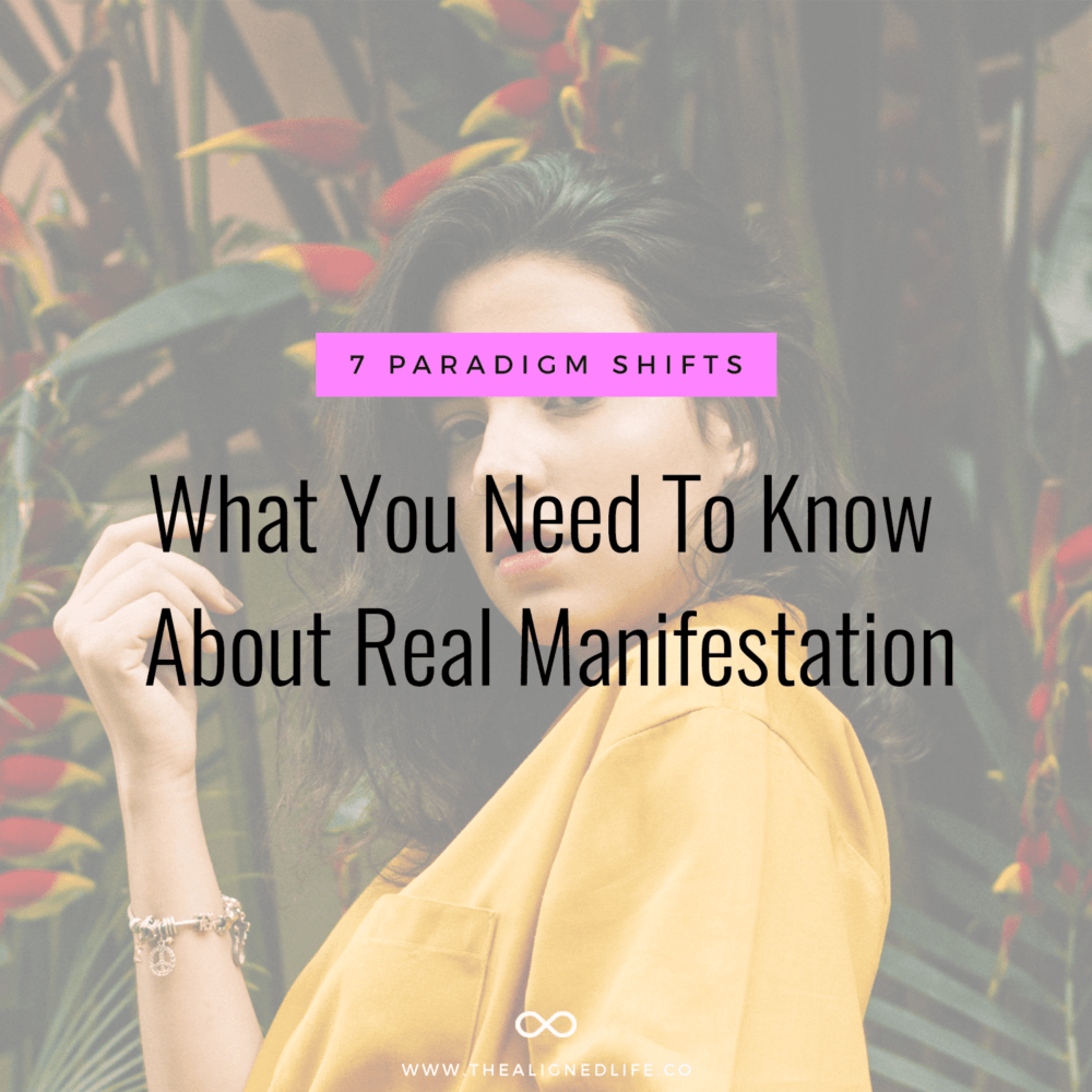 7 Things You Need To Know About Real Manifestation