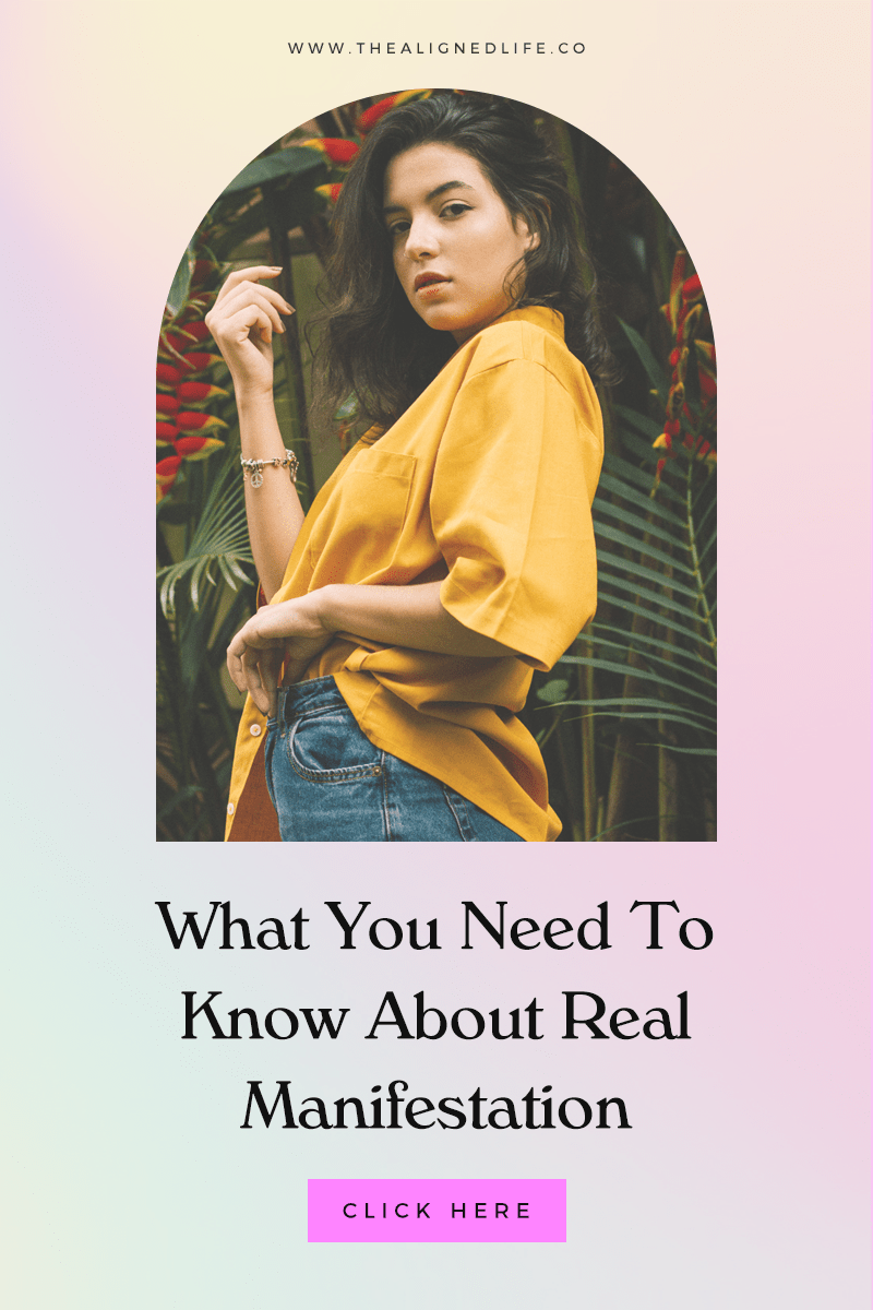 7 Things You Need To Know About Real Manifestation
