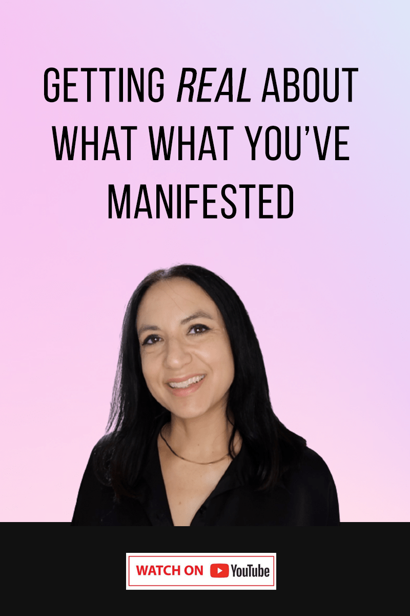 Getting REAL With Manifestation | What You NEED To Know About What You Already Manifested