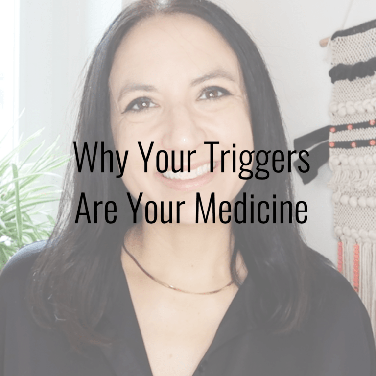 Video: Why Your Triggers Are Medicine