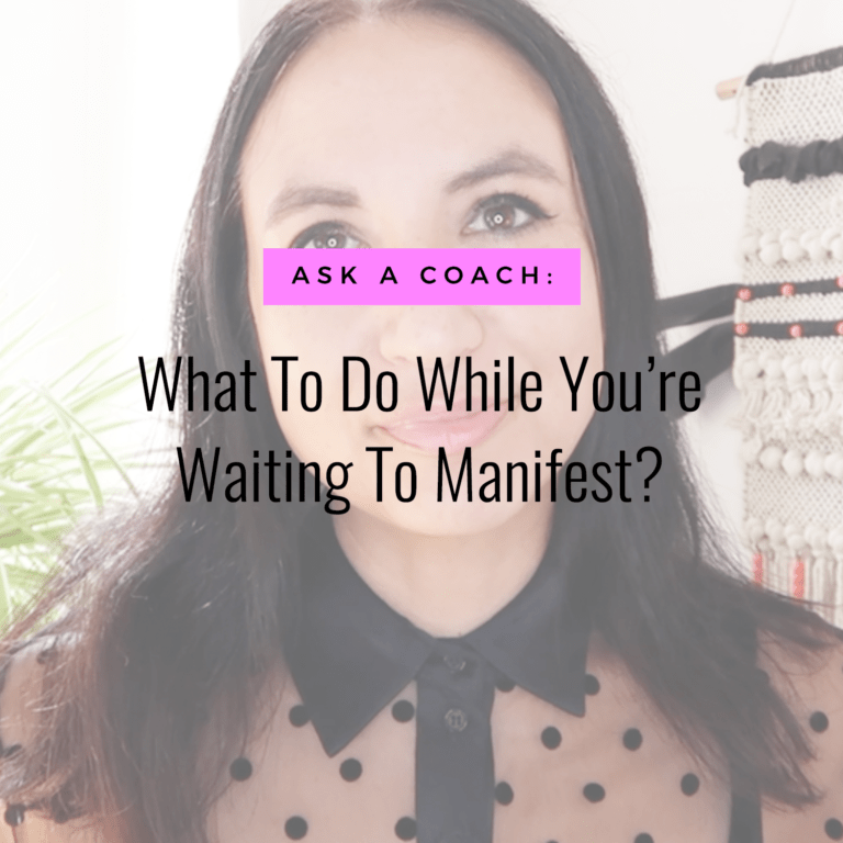 Video: What To Do While You’re Waiting To Manifest
